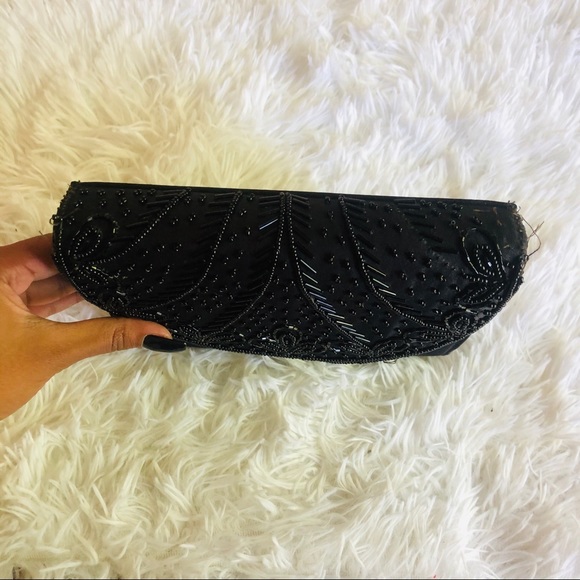 Mini Black Crossbody Bag - Picture 4 of 6